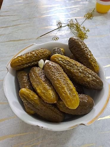Продукты питания: Огурцы — 3