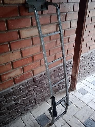 Распашные ворота: Кенгурятник багаж шаштысы менен полка сатылат обш 35000 сом — 6