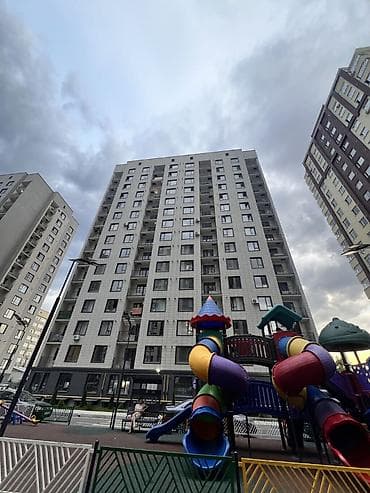 discovery studio: 2 комнаты, 53 м², Пишпек Элитка, 10 этаж, Евроремонт — 1