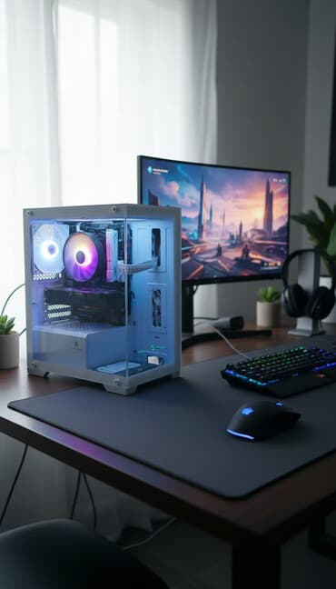 компьютер игровой купить: Компьютер, ядер - 4, ОЗУ 16 ГБ, Для несложных задач, Б/у, Intel Core i5, NVIDIA GeForce GTX 1050 Ti, SSD — 1