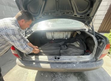 набор ключей для машины: Audi 100: 1994 г., 2.3 л, Механика, Газ — 1