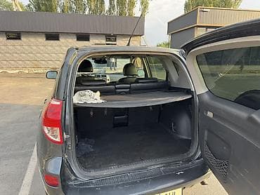 ауди рул: Toyota RAV4: 2006 г., 2 л, Автомат, Бензин, Кроссовер — 9