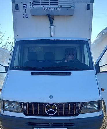 крло спринтер: Рефрижератор Mercedes-Benz, 2009 г. — 1