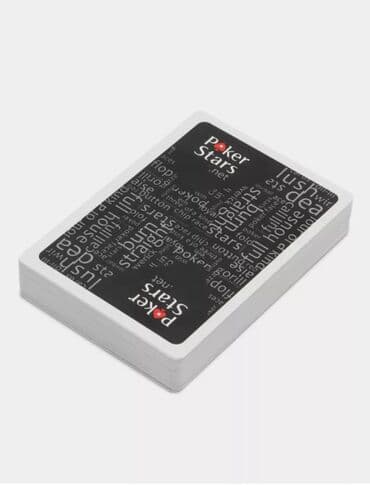 набор фишек для покера: Карты ♥️♠️игральные"POKER STARS" Премиальное качество. 100% — 4