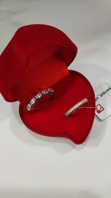 эксклюзивные свадебные пригласительные: Кольцо 2в1 Серебро 925 Размеры имеются Цена 2800сом Есть доставка — 2