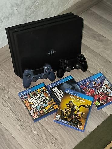 Продаю PlayStation 4 pro (второй ревизии), в идеальном состоянии