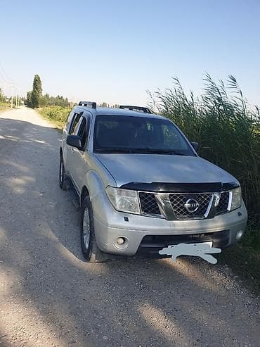 сд спринтер: Nissan Pathfinder: 2006 г., 2.5 л, Автомат, Дизель, Внедорожник — 4