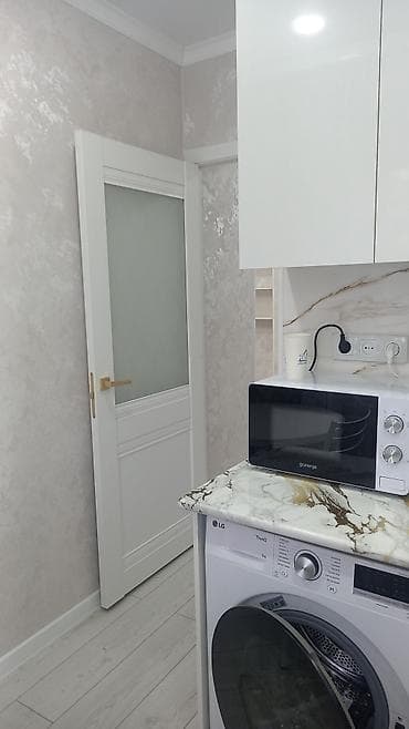 квартиры в нарыне: 1 комната, 5 мкр Собственник, Без животных, от 6 месяцев, С мебелью полностью — 8