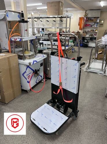 домкраты: Электрический подьемник по лестнице на гусинецах Подьем от 120 до 400 — 1