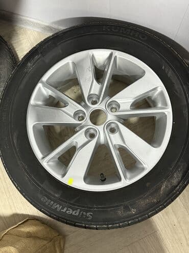 колесные диски опель фронтера: Колеса в сборе 205 / 65 / R 16, Лето, Б/у, Запаска, Легковые, Литые, отверстий - 5 — 9