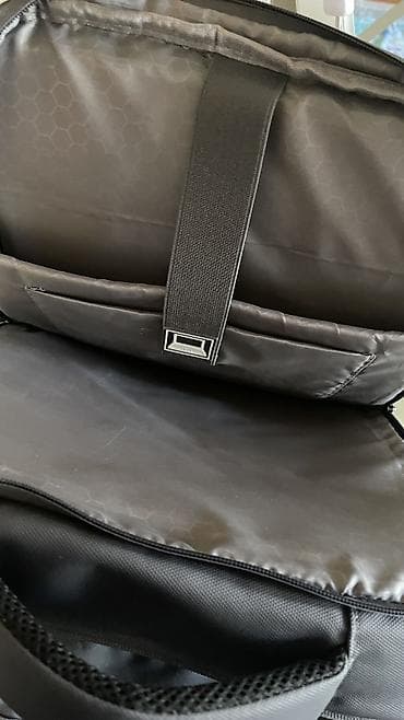 сумка макбук: Рюкзак, Материал: Полиэстер, Унисекс — 4