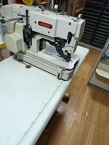 Оборудование для швейных цехов: Продаю!!!Петельная машина BRUCE автомат и пуговичная машина LEJIANG — 2