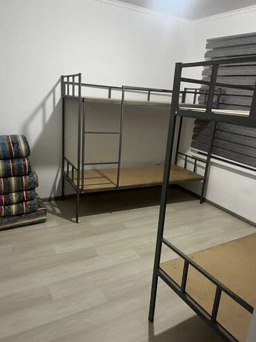 сдаю кок жар: 40 м², 2 комнаты, Утепленный, Забор, огорожен — 1