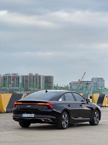 Транспорт: Kia K8: 2021 г., 1.6 л, Автомат, Гибрид, Седан — 5