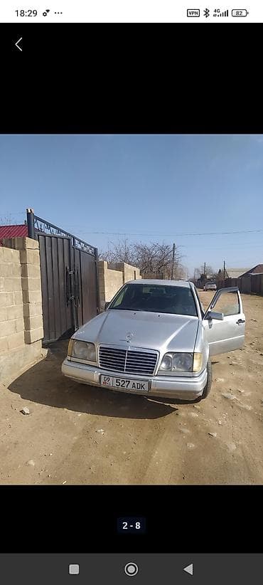 Mercedes-Benz W124: 1993 г., 2.2 л, Механика, Бензин, Седан