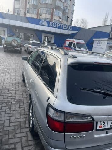 мазда каппелла: Mazda Capella: 1998 г., 2 л, Механика, Бензин, Универсал — 3