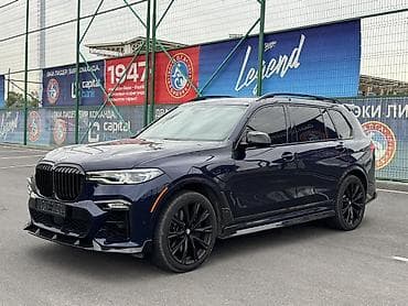 BMW X7: 2020 г., 4.4 л, Автомат, Бензин, Внедорожник