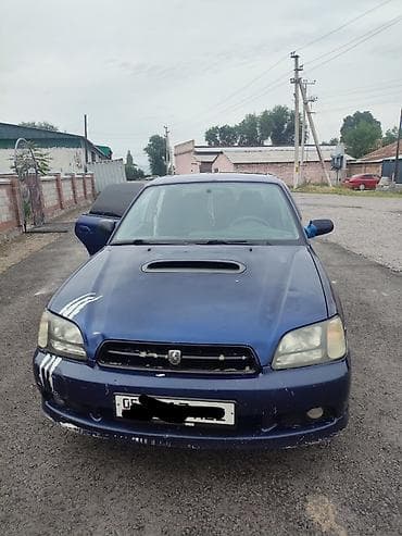 golf 2 в идеальном состоянии: Subaru Legacy: 2001 г., 2 л, Автомат, Бензин, Седан — 3