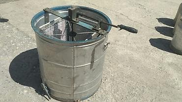 сварщик авто: Ручная медогонка на 4 рамки - Тип: радиальная/хордовая ручная — 2