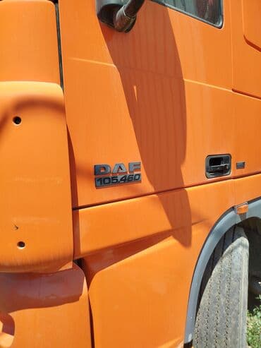 продаю термо будка: Сүйрөгүч, DAF, 2009 г., Тенттелген — 3