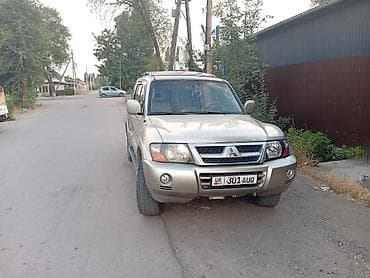 Транспорт: Mitsubishi Montero: 2003 г., 3.8 л, Автомат, Бензин, Внедорожник — 3