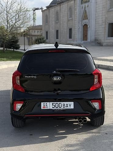 rav4 1996: Kia Morning: 2019 г., 1 л, Автомат, Бензин, Хэтчбэк — 5
