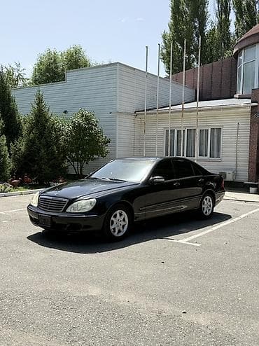 дверной замок: Mercedes-Benz S-Class: 2003 г., 3.7 л, Автомат, Газ, Седан — 2