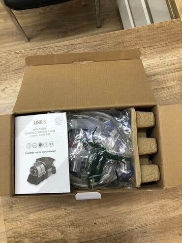 аппарат для ингаляции для детей цена: Универсальный компрессорный ингалятор для всей семьи для домашнего и — 3