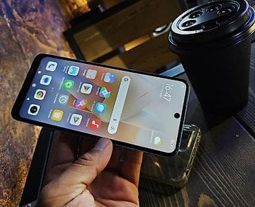 note 9t: Redmi, Redmi Note 12, Б/у, 128 ГБ, цвет - Голубой, 2 SIM — 3