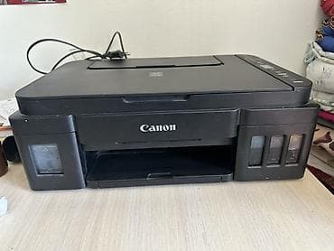ПРИНТЕР Canon с системой непрерывной подачи чернил (встроенные