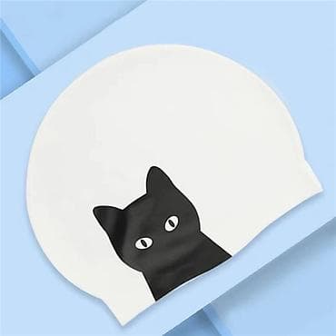 банные шапки: Силиконовая шапочка для плавания Мягкий и эластичный материал отлично — 3