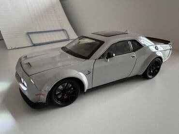 купить модели кораблей: Масштабная модель автомобиля dodge challenger srt demon - Масштабная — 4