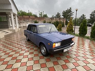 ВАЗ (ЛАДА) 2107: 2006 г., Седан