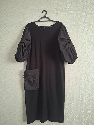 новогодный платья: Нарядные платья — 3 модели 1) Черное бархатное платье - Ткань: мягкий — 7