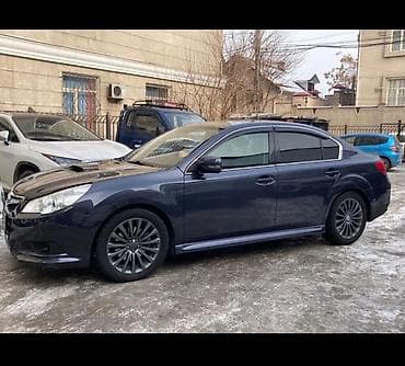 с купе: Subaru Legacy: 2009 г., 2.5 л, Автомат, Бензин, Седан — 5