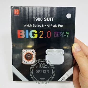 цифровые часы наручные: Самая выгодная акция🔥 apple watch 8 ultra +беспроводные наушники — 2