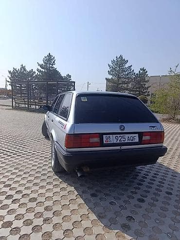 nardo grey: BMW : 1990 г., 2 л, Автомат, Бензин, Универсал — 7
