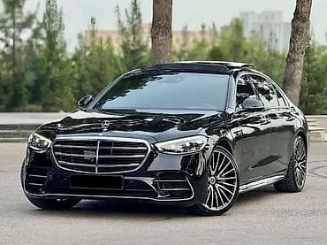 акустика для авто: Сдаю Mercedes-Benz S-Class для кортежа, С водителем, Седан — 1