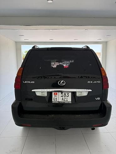 v8: Lexus GX: 2003 г., 4.7 л, Автомат, Бензин, Жол тандабас — 4