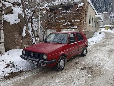 Volkswagen: Volkswagen Golf: 1988 г., 1.8 л, Механика, Бензин, Хэтчбэк — 2