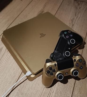 сони плейстейшен 4 бу: PlayStation 4 Slim ⭐ 500GB - ПРОШИТАЯ — 1