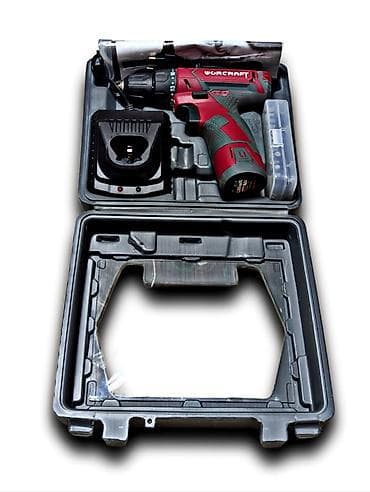 Инструменты: Аккумуляторная дрель-шуруповёрт WORCRAFT в кейсе - Бренд: WORCRAFT - — 2