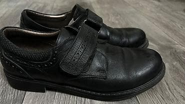 носки с липучками: Мужские классические туфли с ремешком-липучкой. - Цвет: черный - — 2