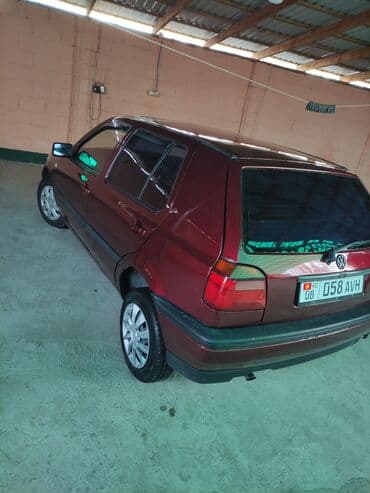 авто под выкуп без первоначального взноса бишкек: Volkswagen Golf: 1992 г., 1.8 л, Механика, Бензиновая, Хэтчбэк — 7