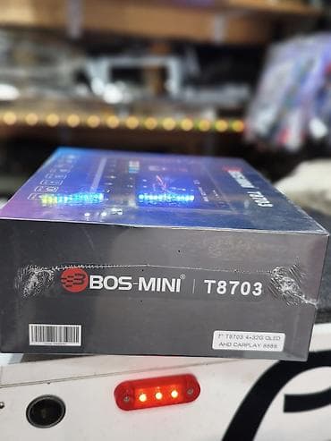 Магнитолы: BOS-MINI T8703 — автомобильная мультимедийная магнитола с сенсорным — 2