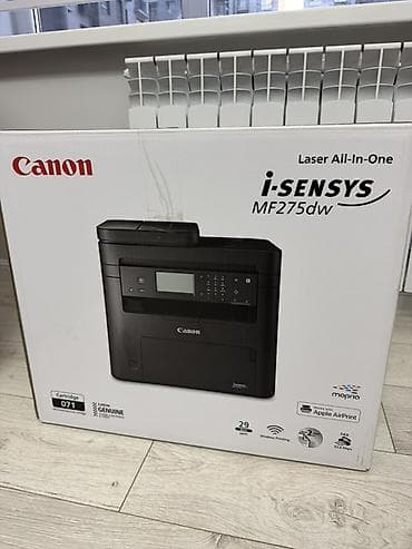 кампьютер: Продаю МФУ Canon i-SENSYS MF275dw — лазерное устройство «всё-в-одном» — 1
