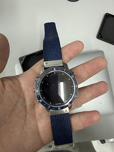 купить часы honor: Garmin MARQ Captain gen1– титановые премиальные умные часы для моря и — 2