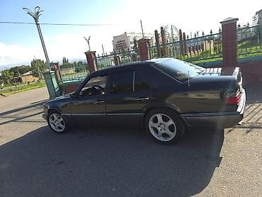w124 e500: Mercedes-Benz E-Class: 1994 г., 2.2 л, Седан — 3