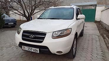 4а фе: Hyundai Santa Fe: 2008 г., 2.2 л, Автомат, Дизель, Кроссовер — 2