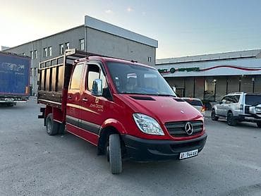 присеп спринтер: Грузовик, Mercedes-Benz, Дубль — 3